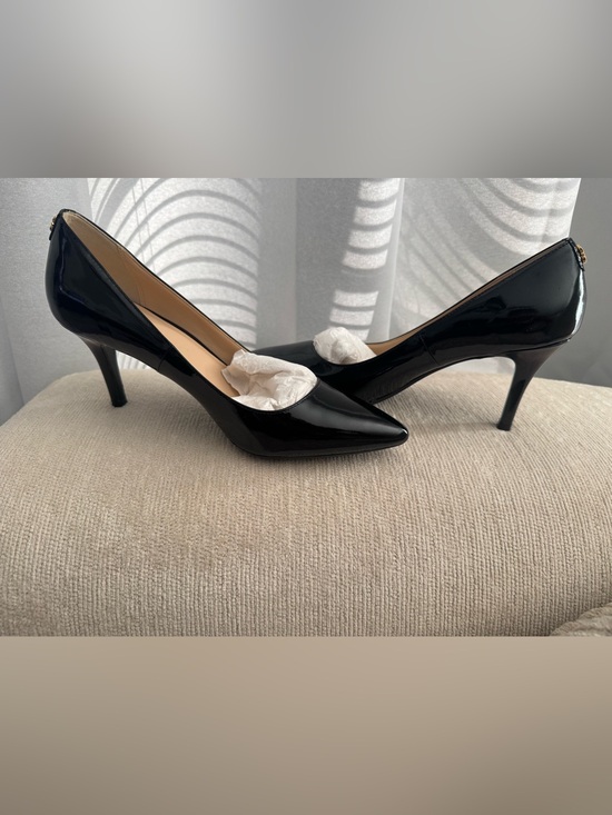 Cole Haan Shoes - Cole Haan Grand OS Womens 8 Black Patent Pointed Toe Stiletto Pumps Heels